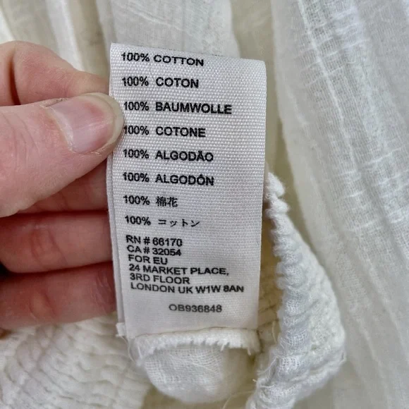 We The Free All Nighter Crop Top - Small - Picture 3 of 5